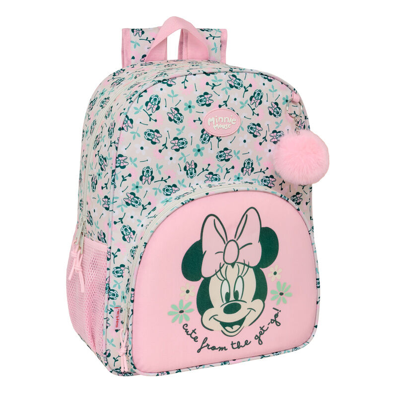Mochila Minty Minnie Disney 42cm adaptable