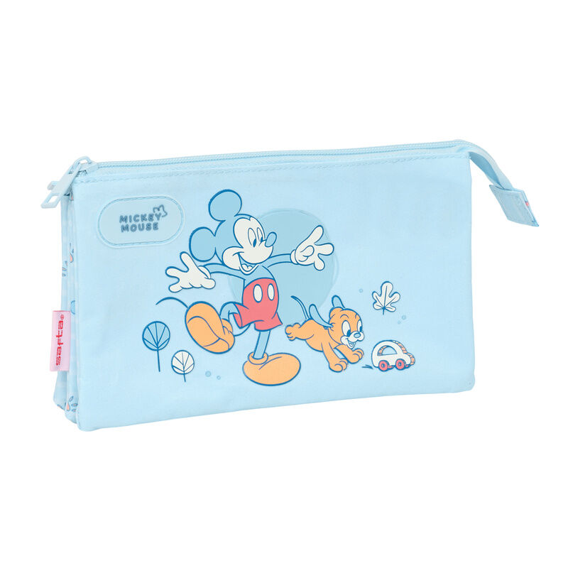 Portatodo Baby Mickey Disney triple
