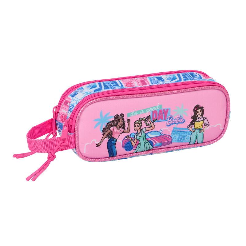 Portatodo Good Day Barbie doble