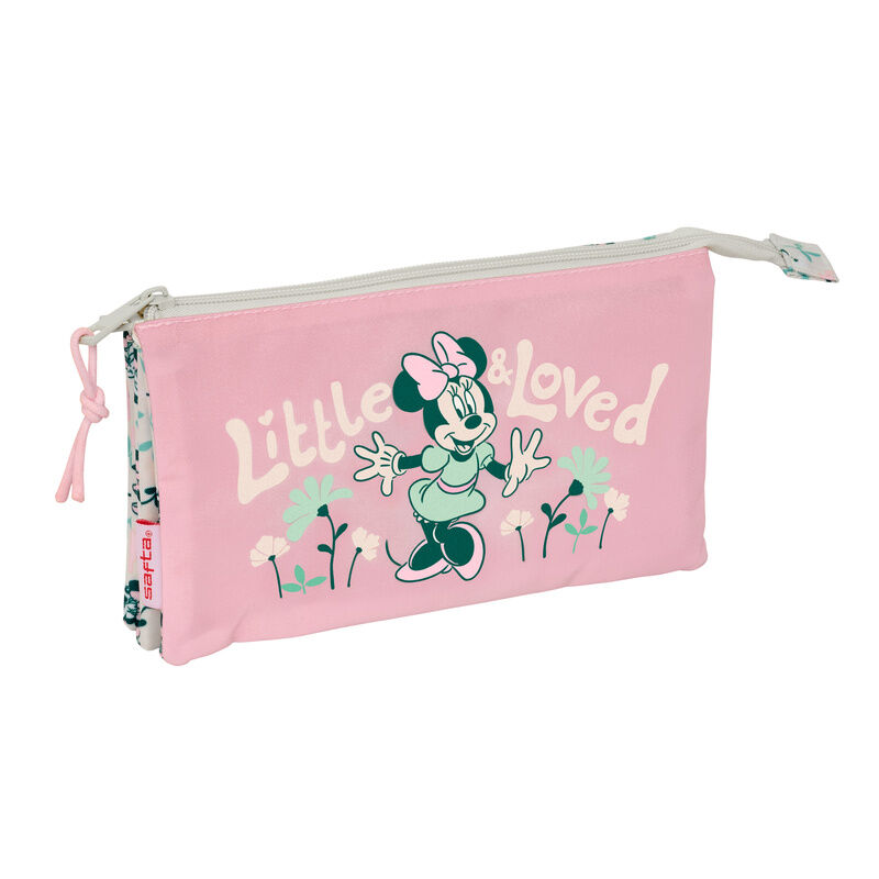 Portatodo Minty Minnie Disney triple