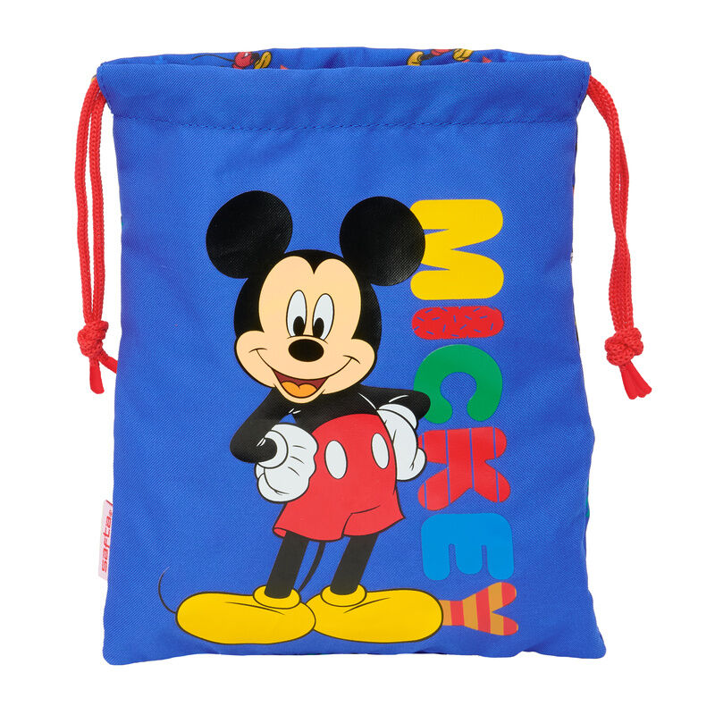 Saco merienda Today Mickey Disney