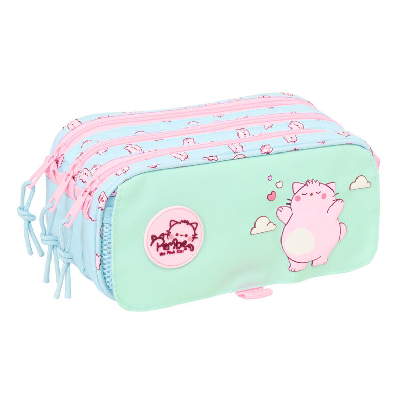 Portatodo Pembe The Pink Cat triple