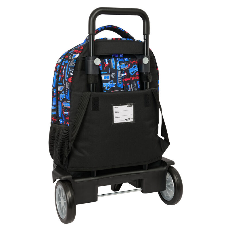 Trolley compact Hot Wheels 45cm
