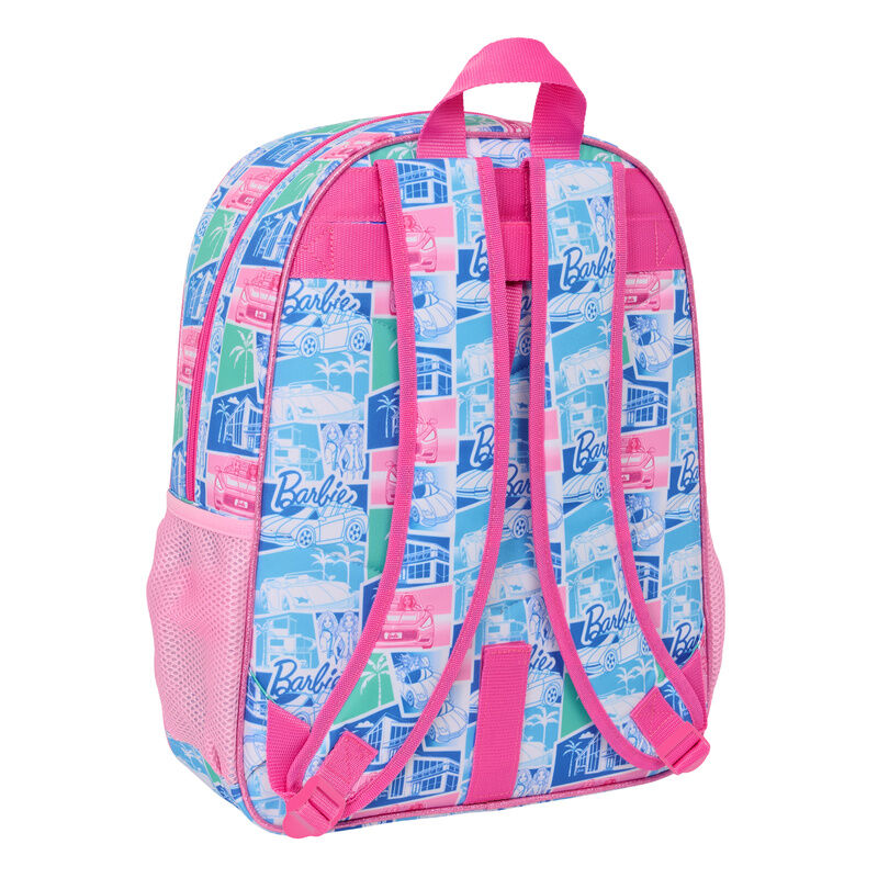 Mochila Good Day Barbie 42cm adaptable