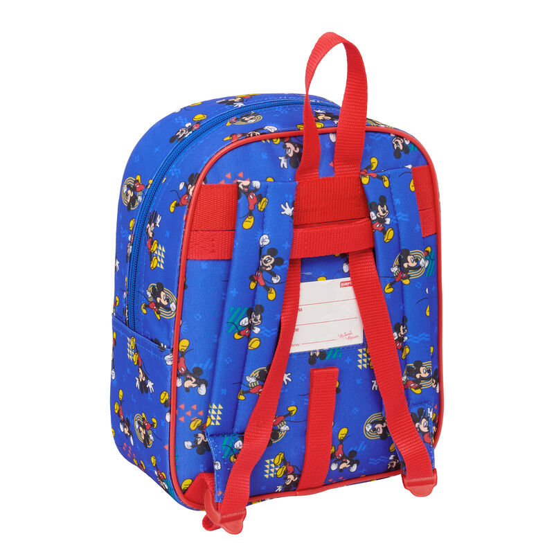 Mochila Today Mickey Disney 27cm adaptable
