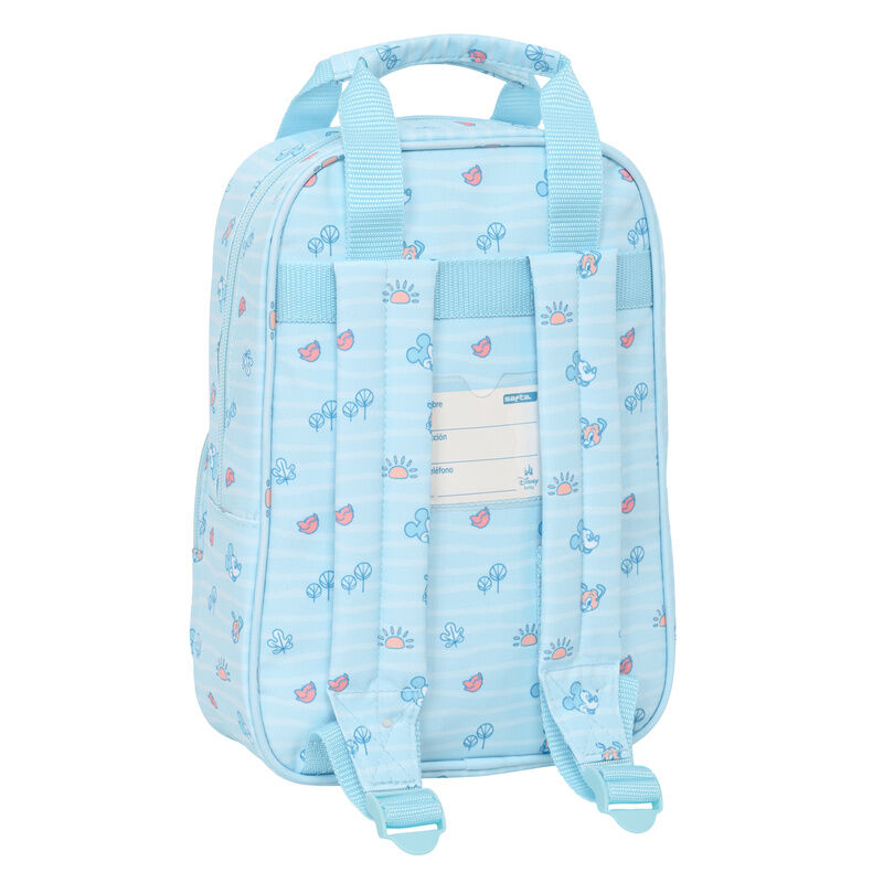 Mochila Baby Mickey Disney 28cm