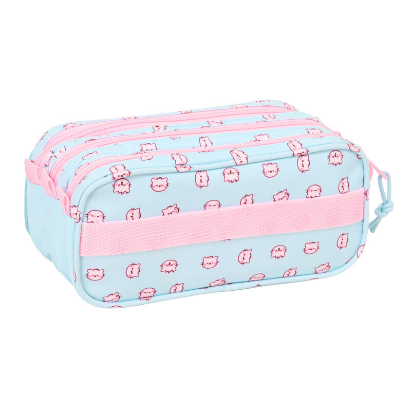 Portatodo Pembe The Pink Cat triple
