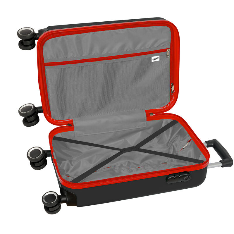 Maleta trolley ABS Hot Wheels 55cm - Imagen 4