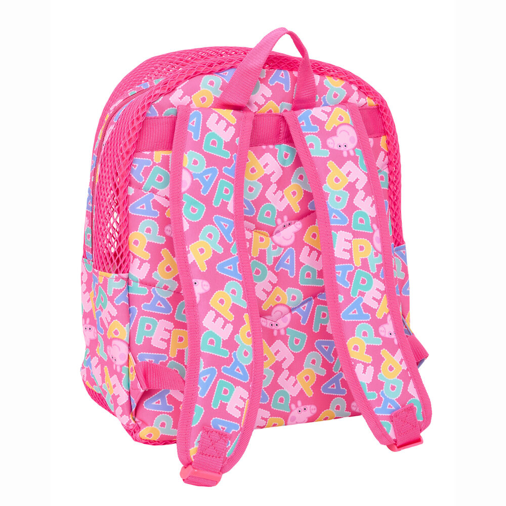 Mochila anti arena Peppa Pig 30cm