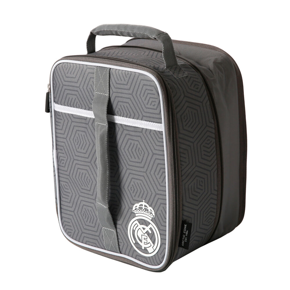 Bolsa porta alimentos termica + tupper Real Madrid - Imagen 4