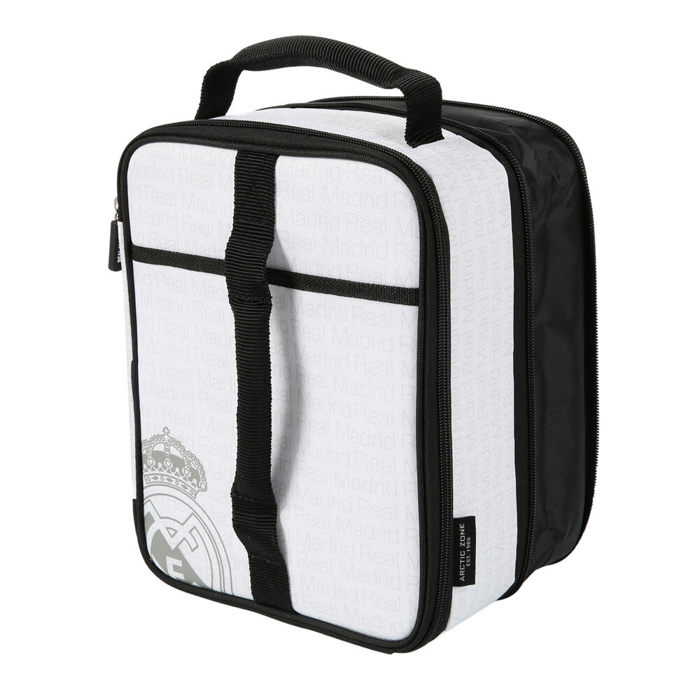 Bolsa porta alimentos termica + tupper Real Madrid - Imagen 3