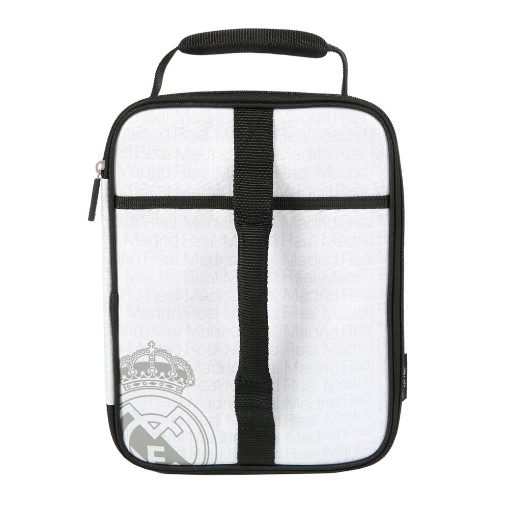 Bolsa porta alimentos termica + tupper Real Madrid - Imagen 4