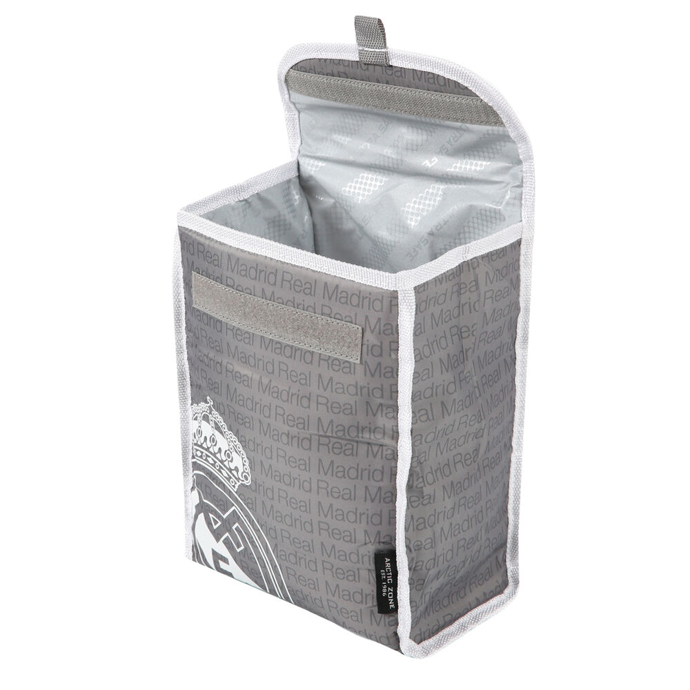 Bolsa porta alimentos termica Real Madrid