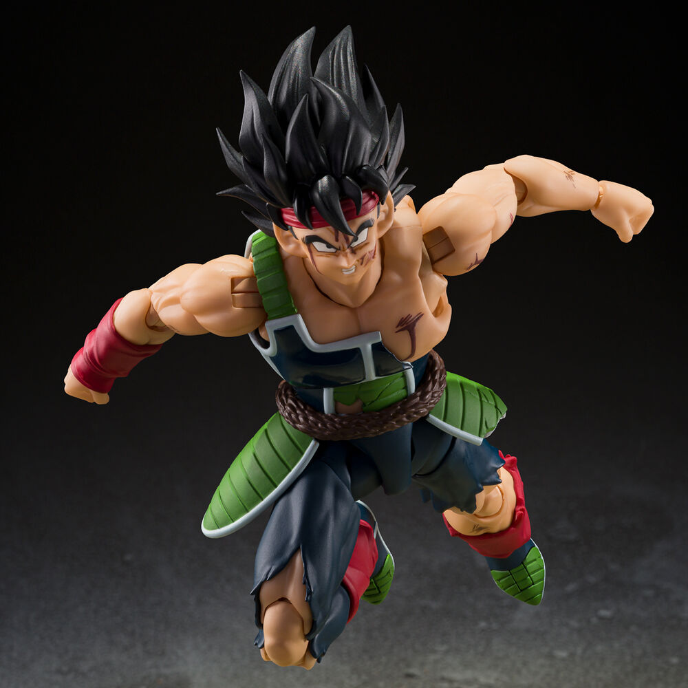 Figura S.H. Figuarts Bardock The Father of Goku Dragon Ball Z 14cm
