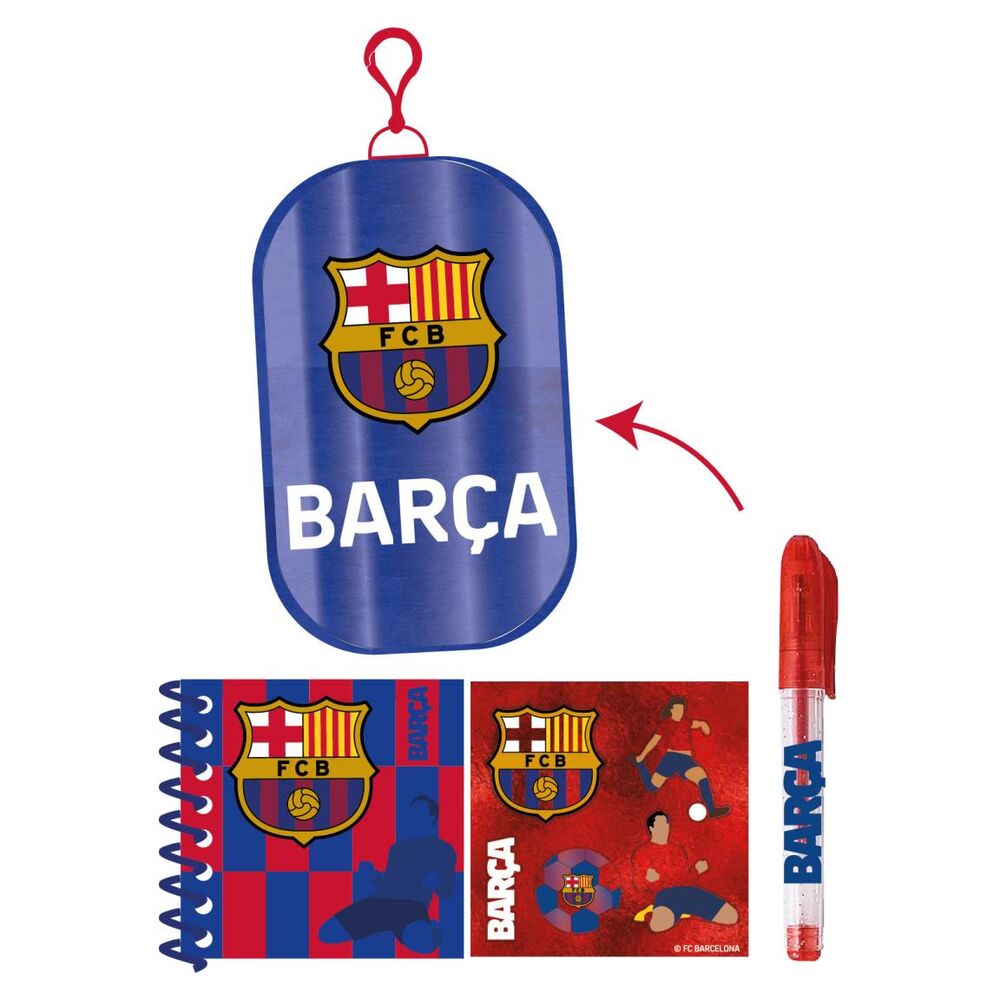 Set papeleria F.C. Barcelona