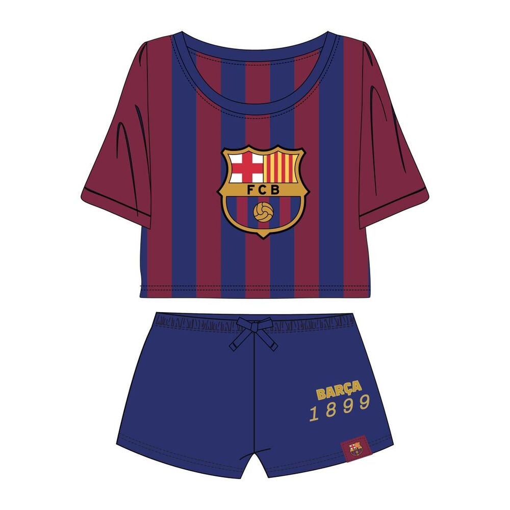 Pijama F.C. Barcelona adulto