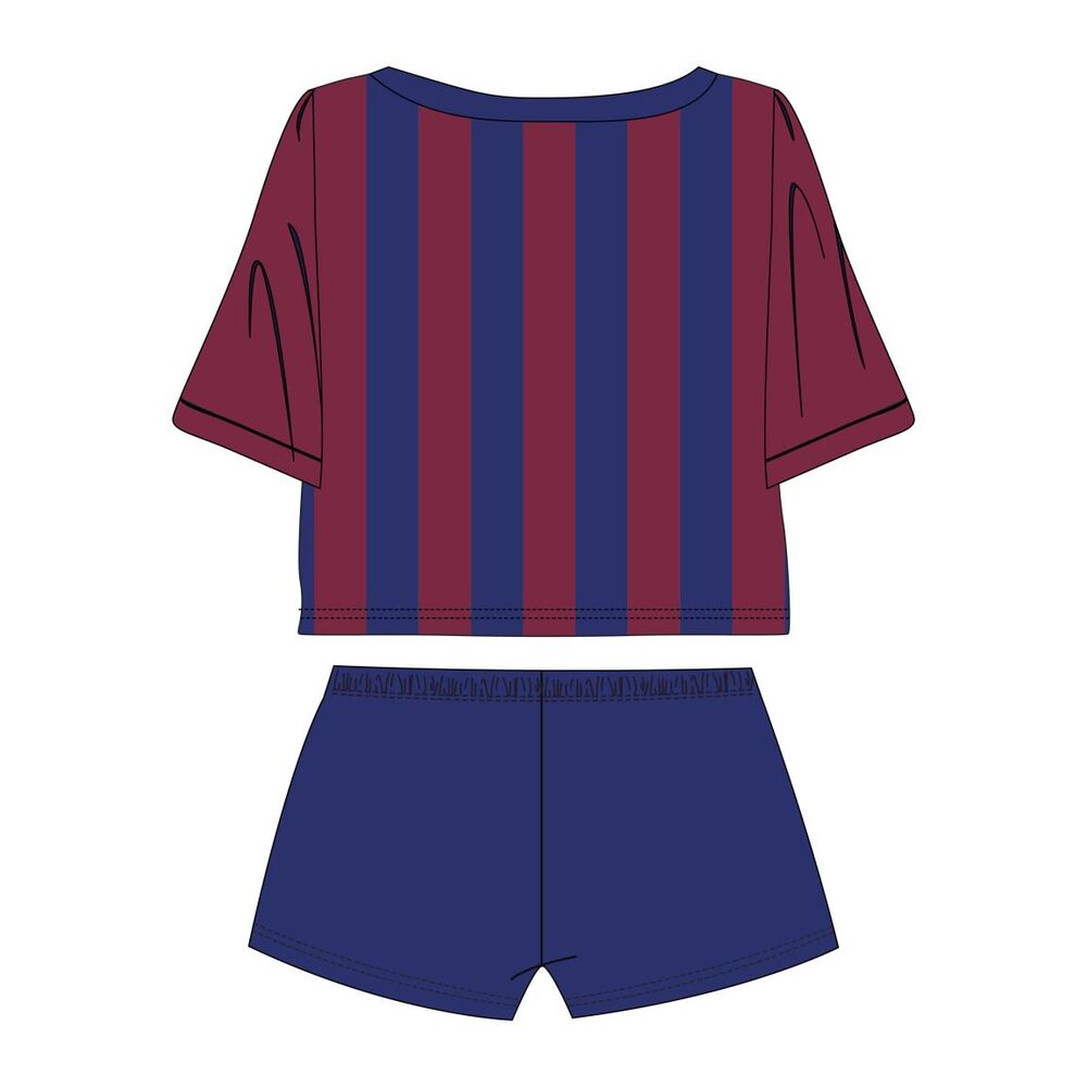 Pijama F.C. Barcelona adulto