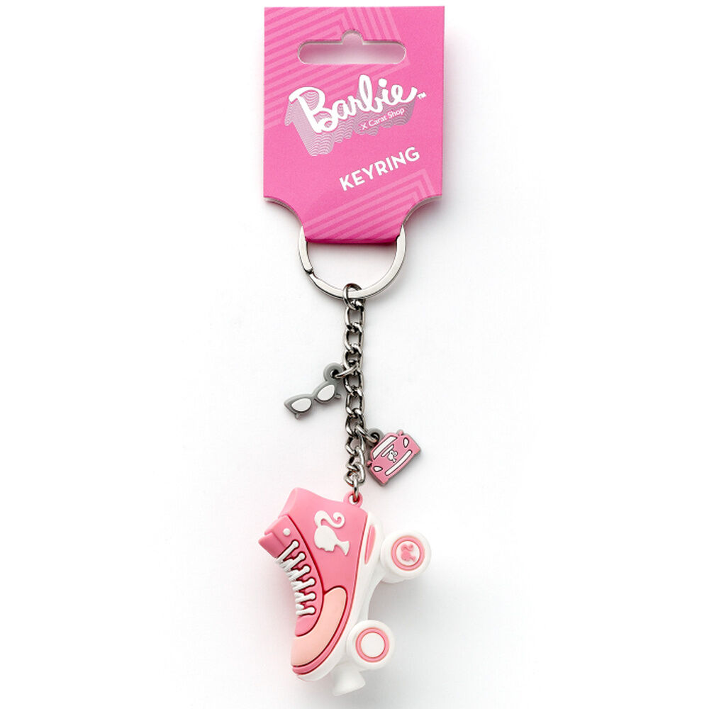 Llavero Patin Barbie