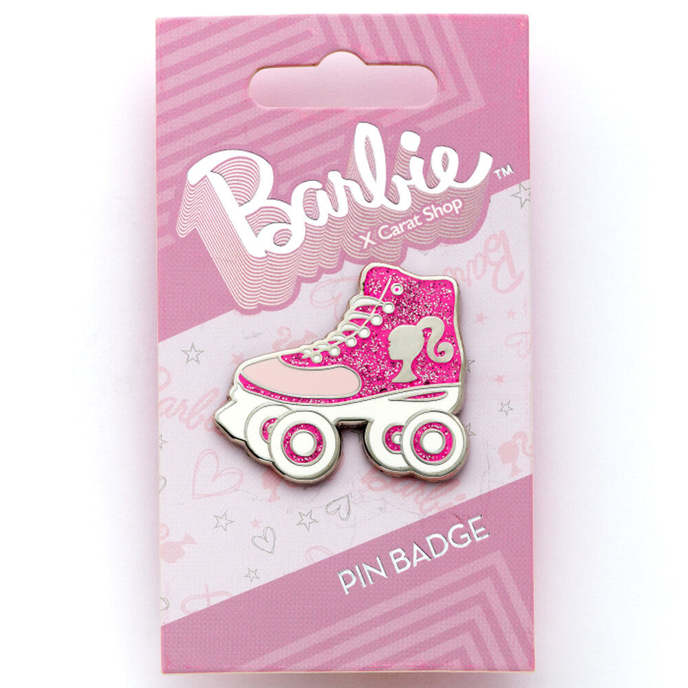 Pin Patin Barbie