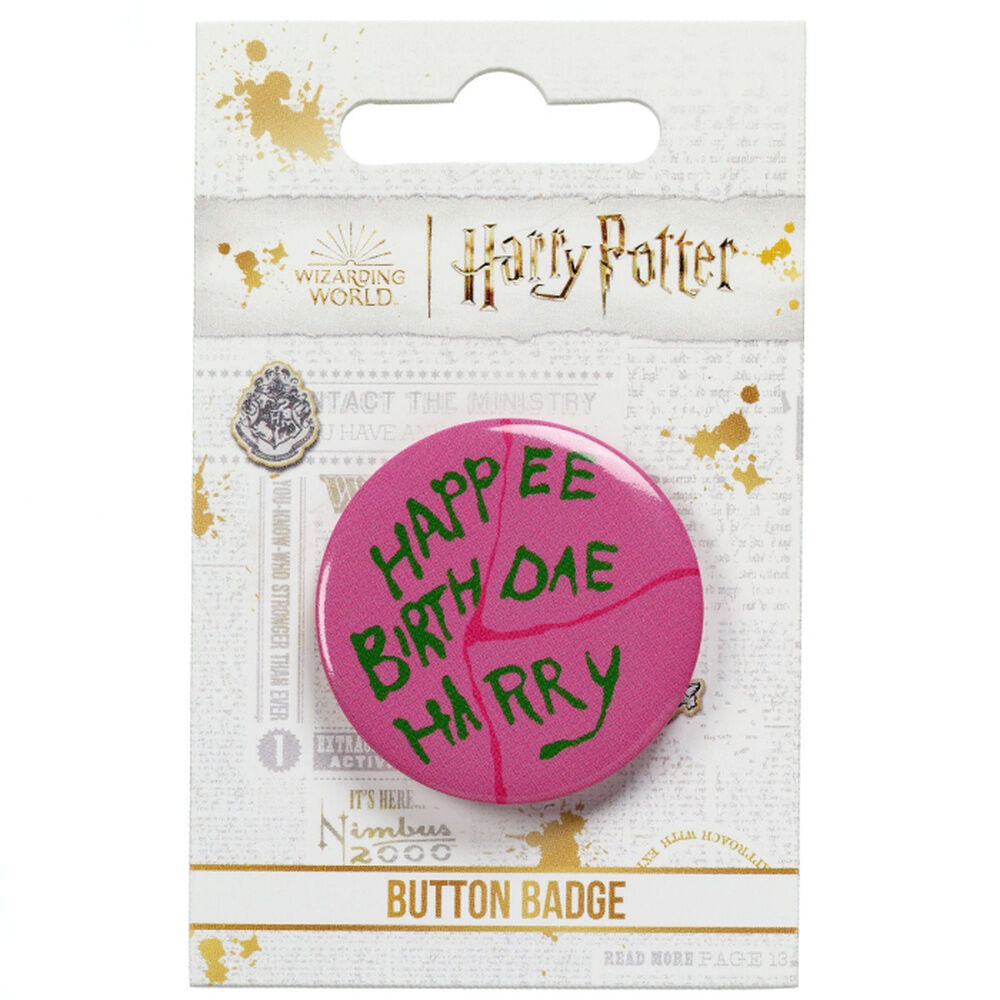 Chapa Happee Birthdae Cake Harry Potter