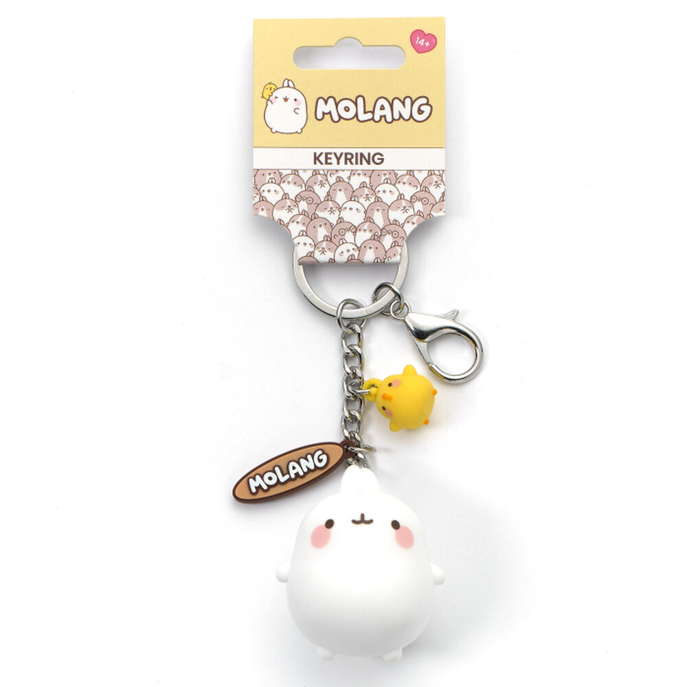 Llavero 3D Molang and Piu Piu