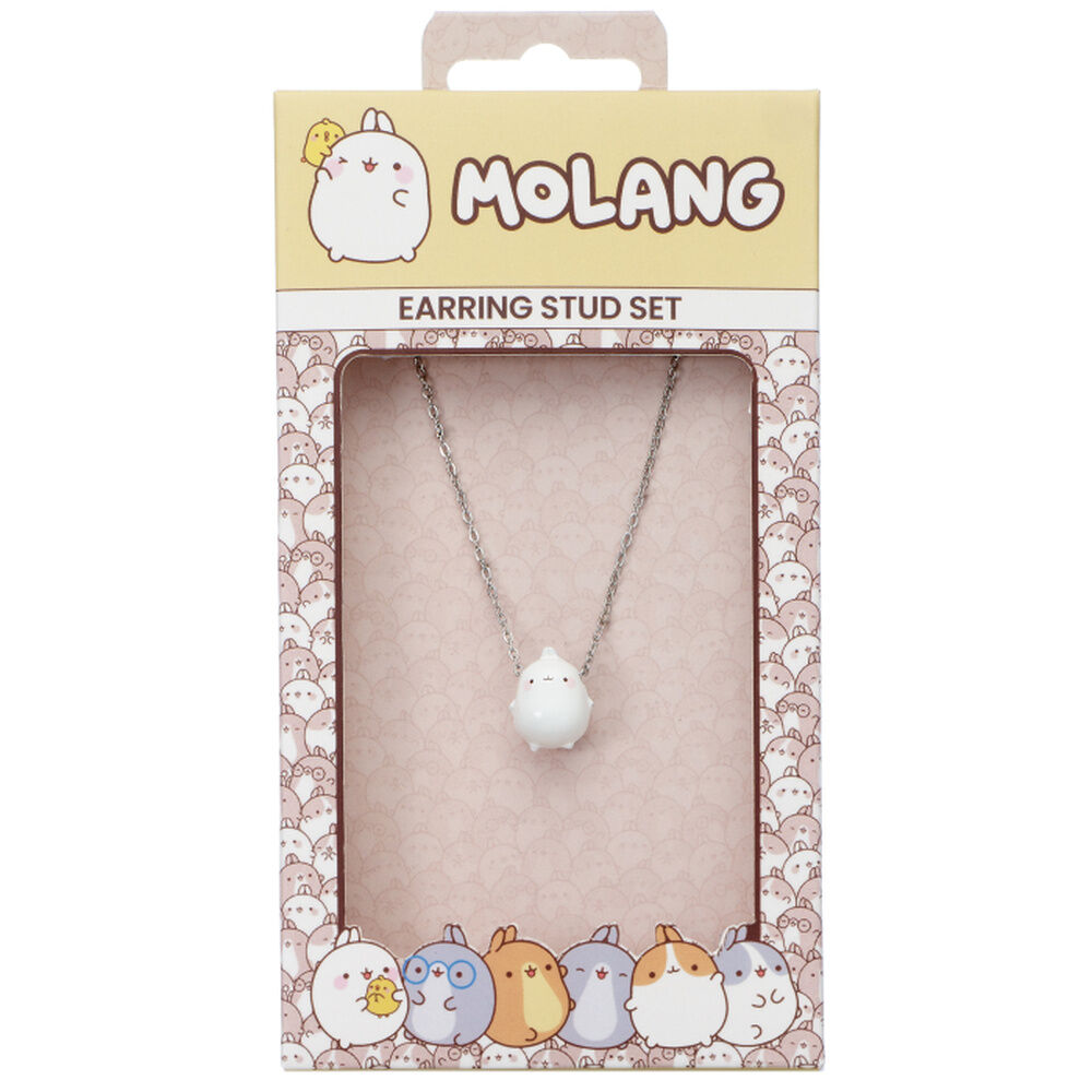 Colgante Charm 3D Molang