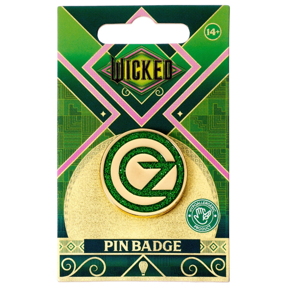 Pin Oz Logo Wicked
