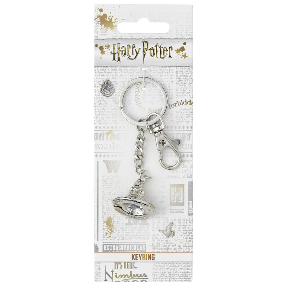 Llavero 3D Sorting Hat Harry Potter