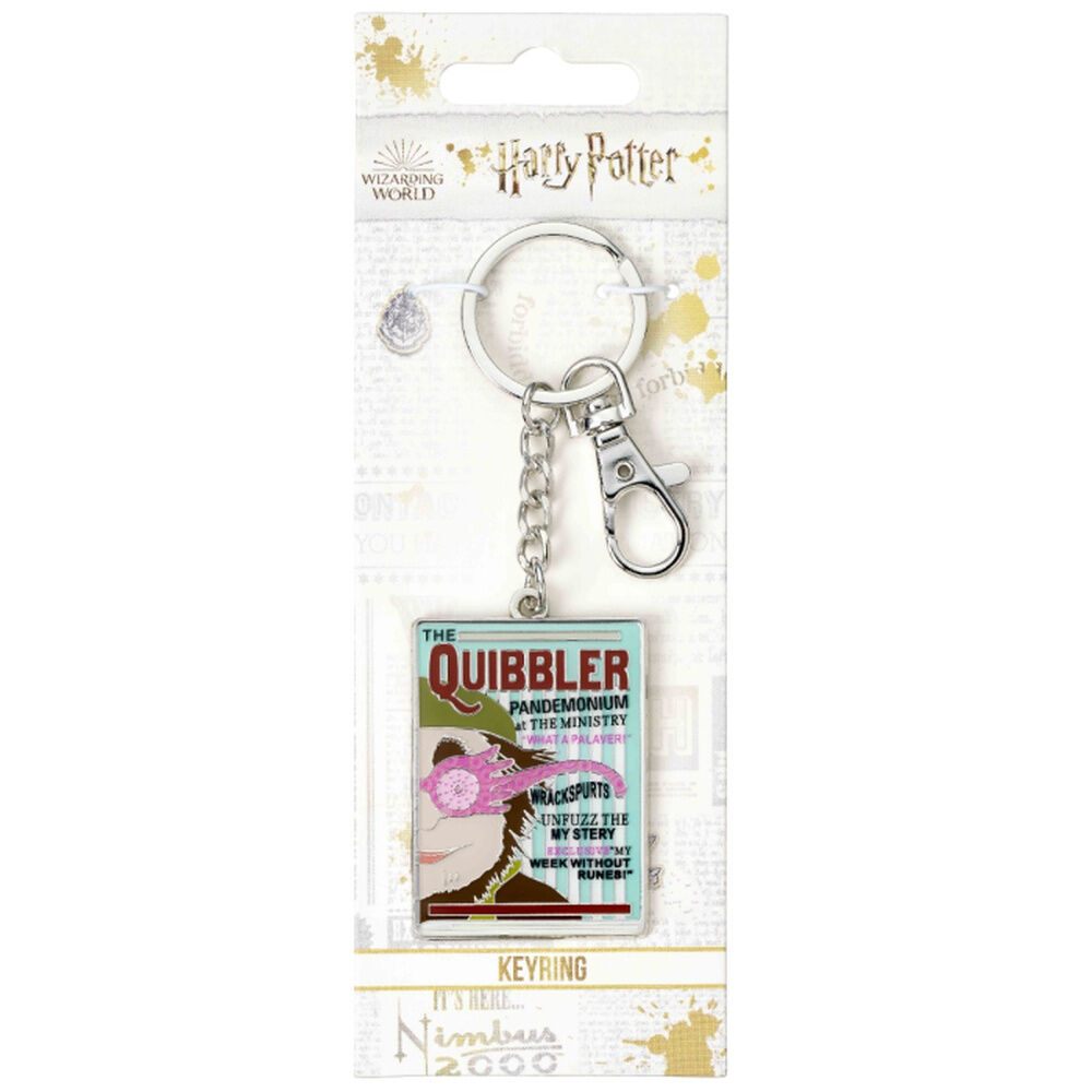 Llavero Quibbler Harry Potter