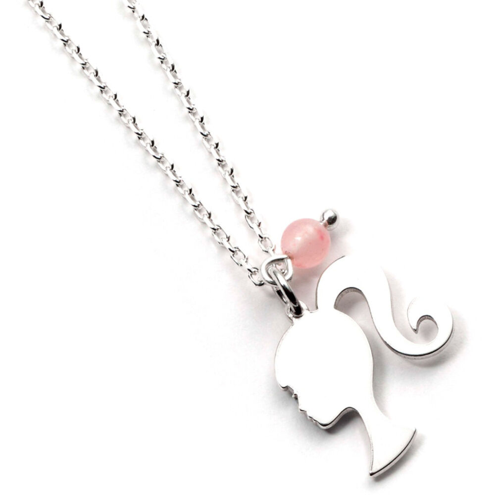 Colgante Silhouette Barbie plata
