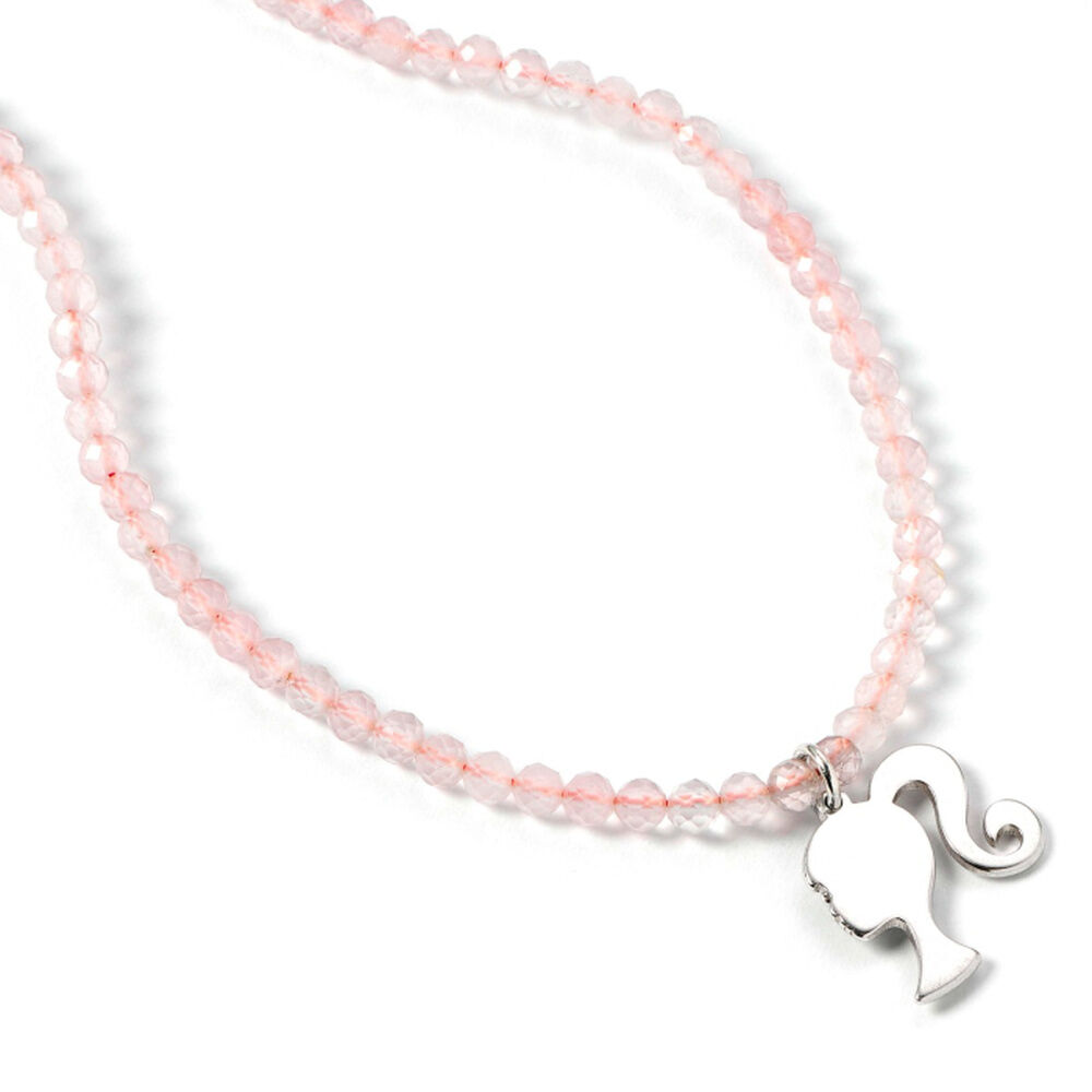 Colgante Silhouette Barbie plata