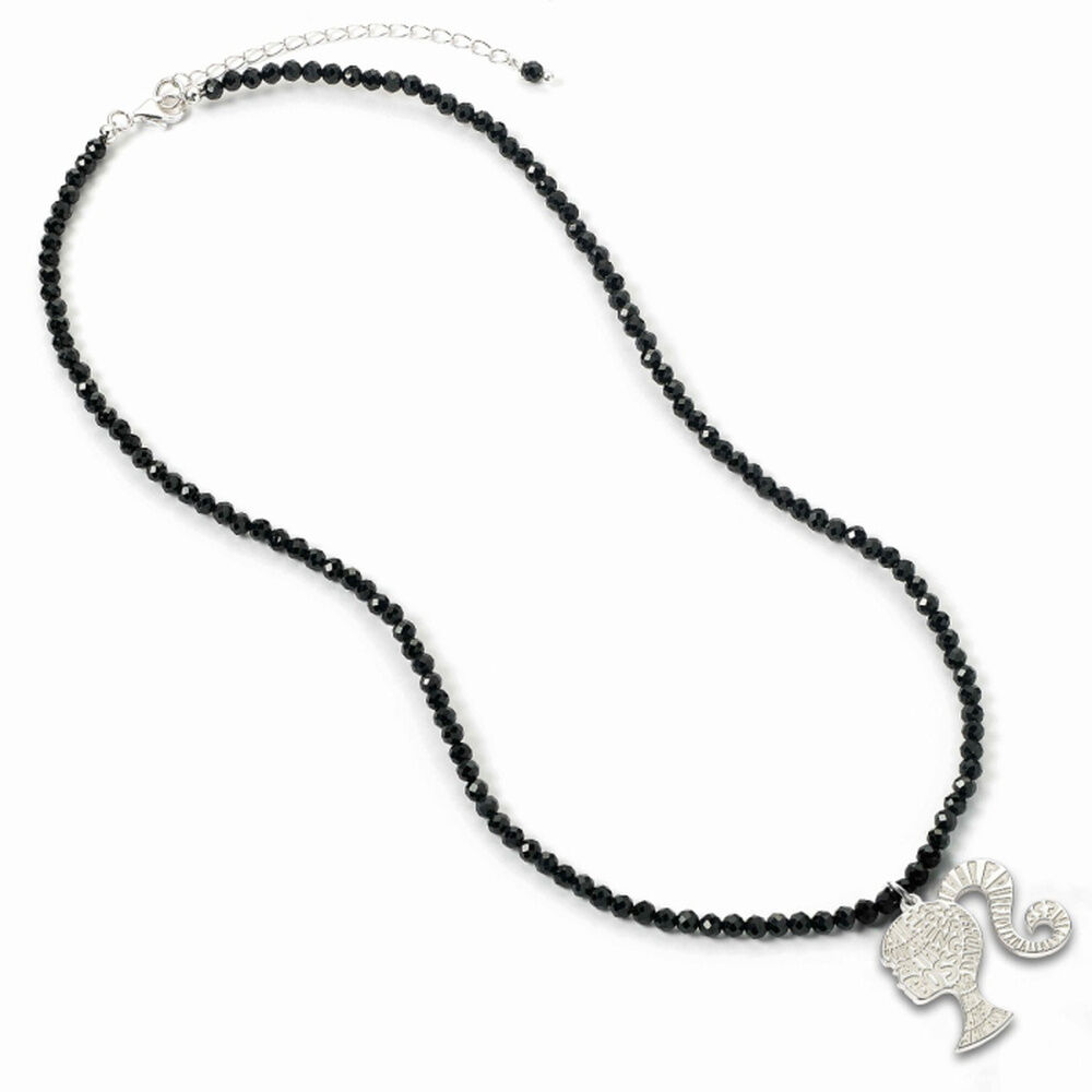 Colgante Silhouette Barbie plata