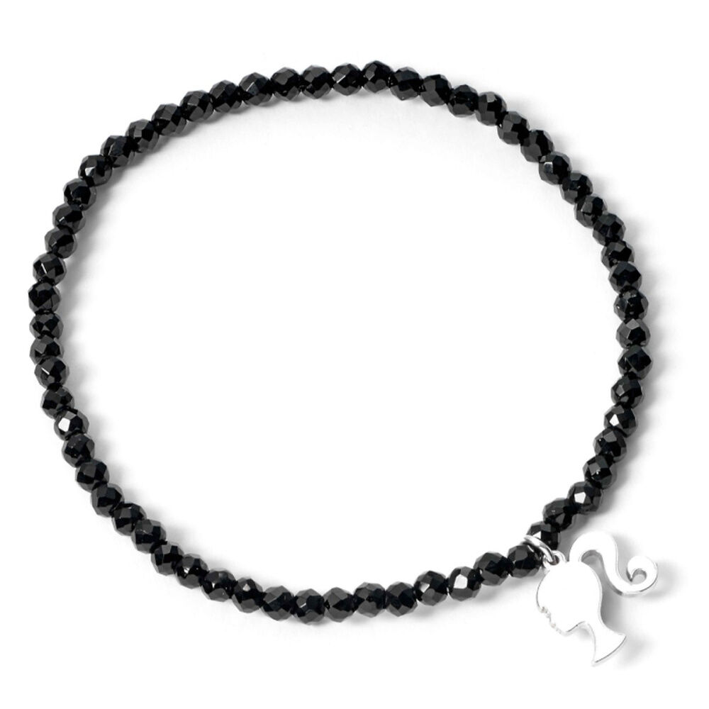 Pulsera Silhouette Barbie plata
