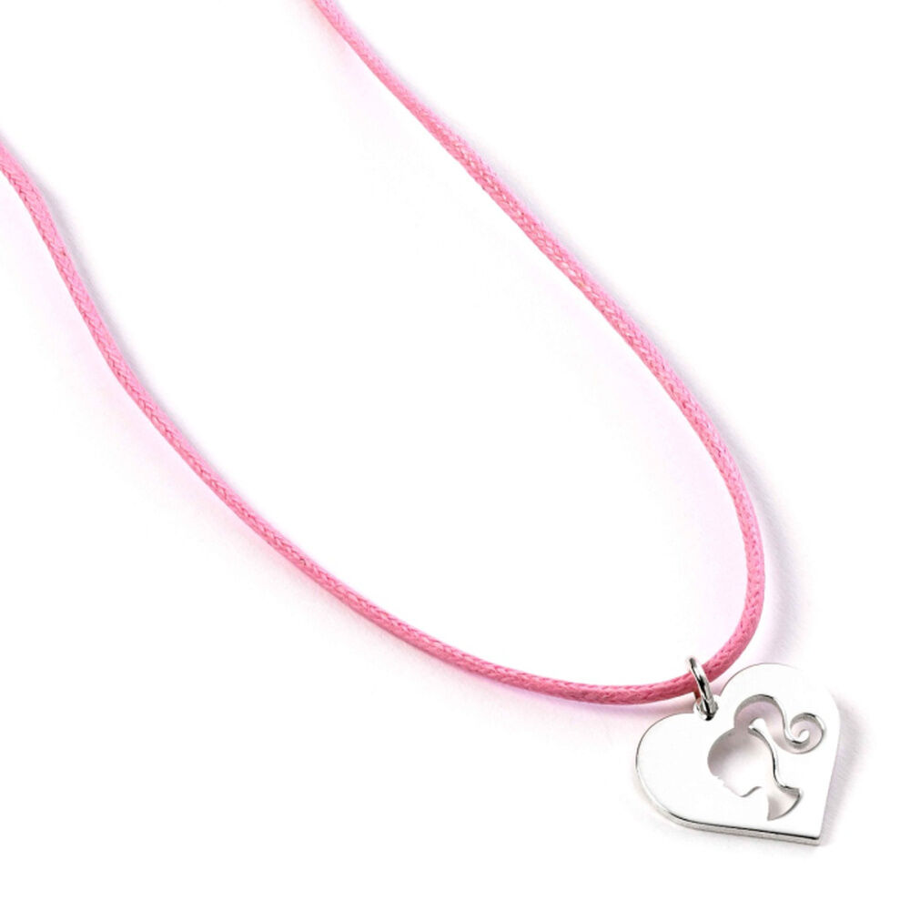 Colgante Silhouette Barbie plata