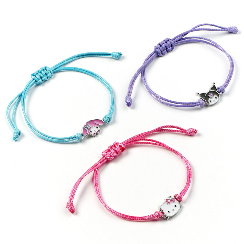 Set pulseras Hello Kitty & Friends