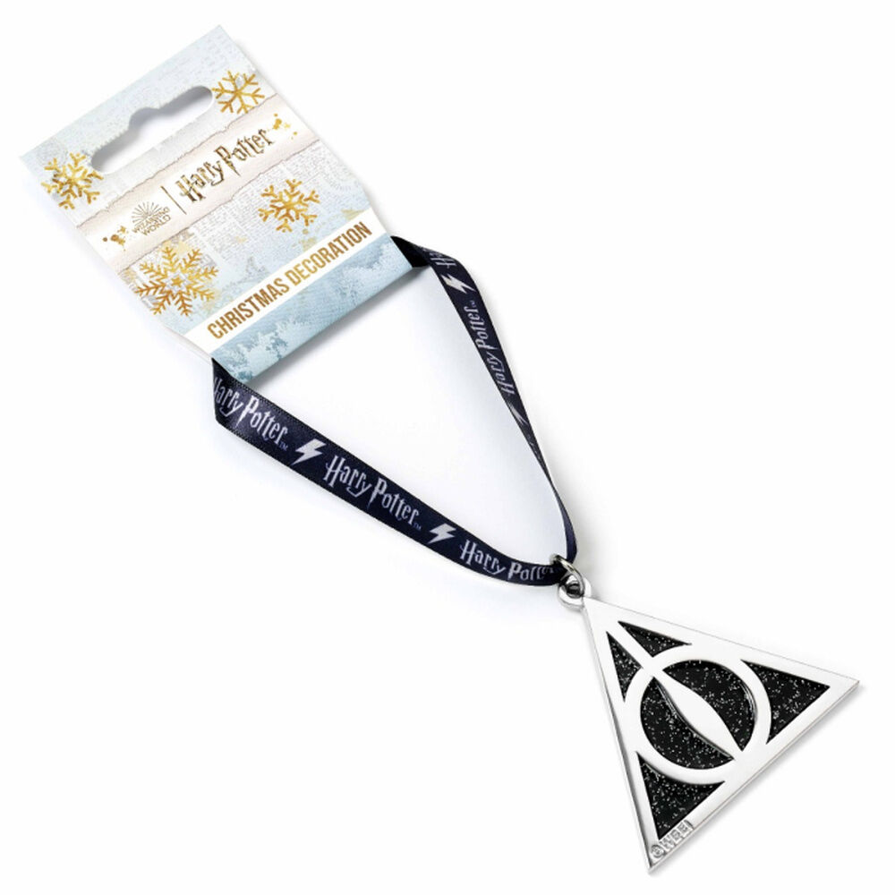 Adorno colgante Navidad Deathly Hallows Harry Potter