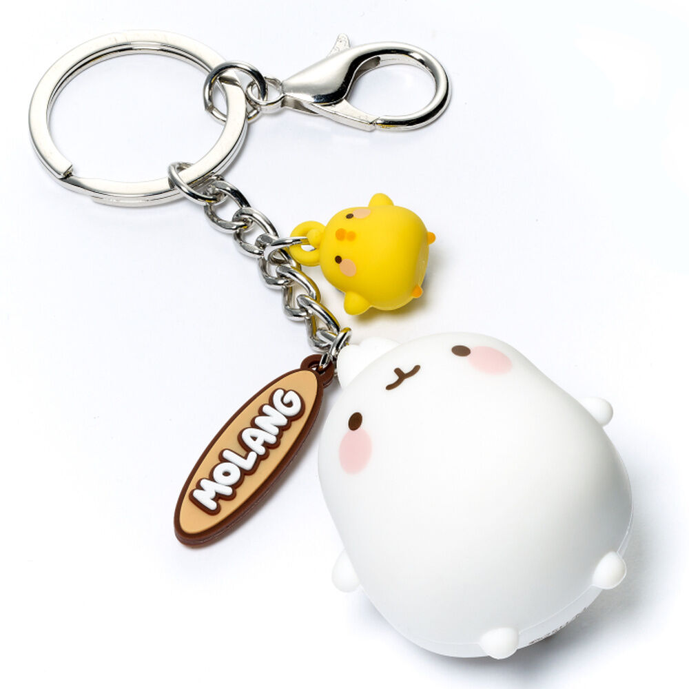 Llavero 3D Molang and Piu Piu