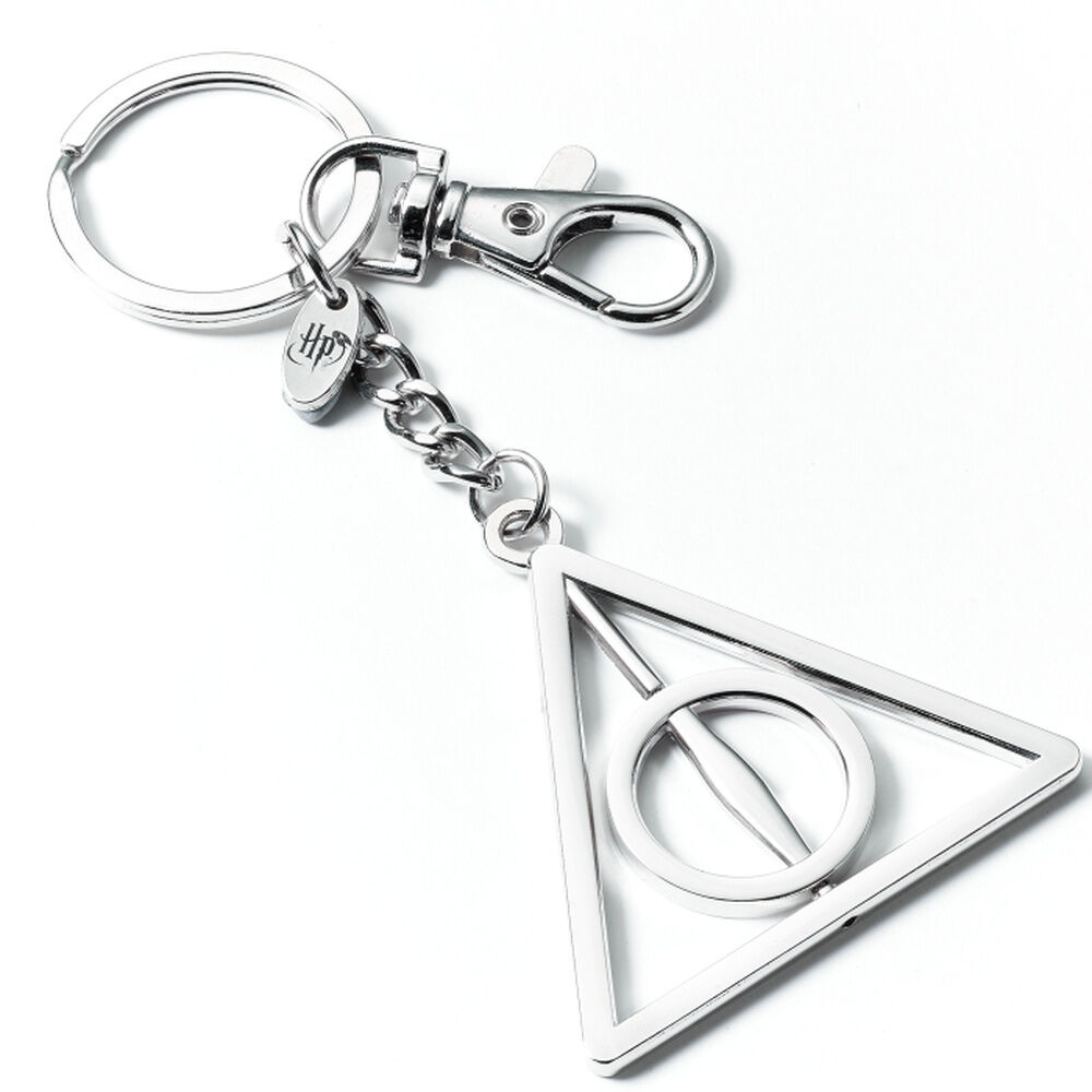 Llavero Deathly Hallows Harry Potter