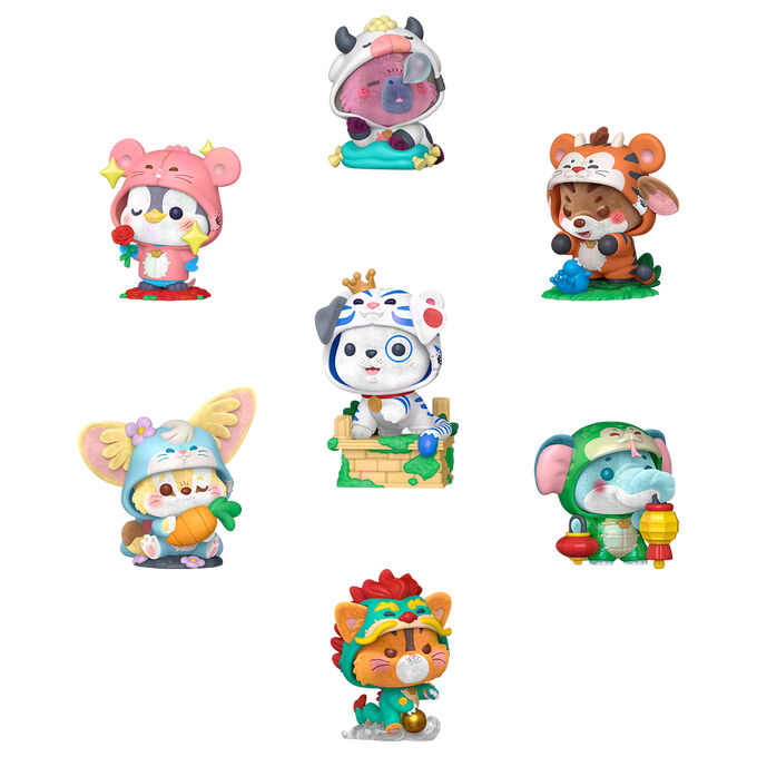 Blind Box figura Kiguzoomies surtido