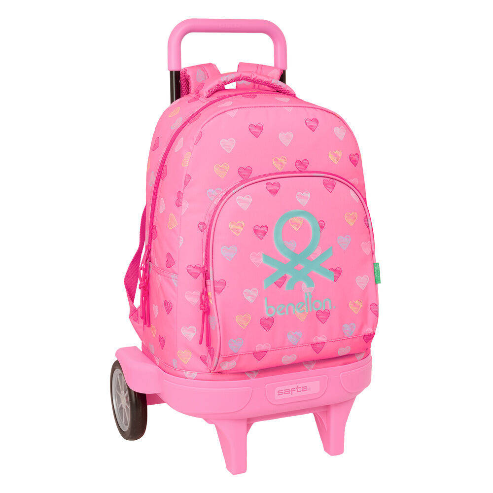 Trolley Compact Evolution Heart Benetton 45cm
