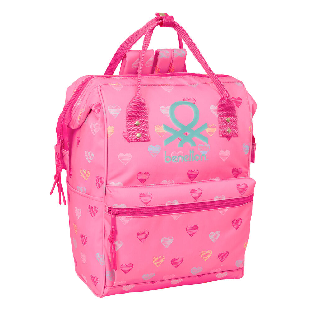 Mochila portatil Heart Benetton 40cm