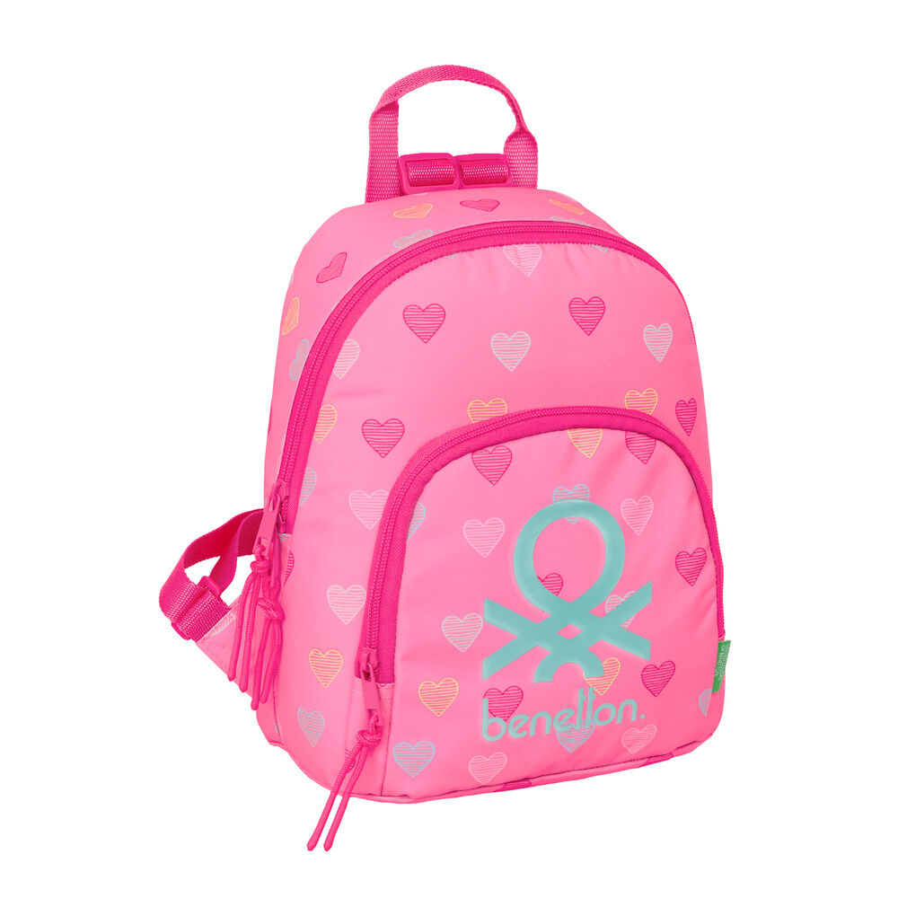 Mochila Heart Benetton 30cm