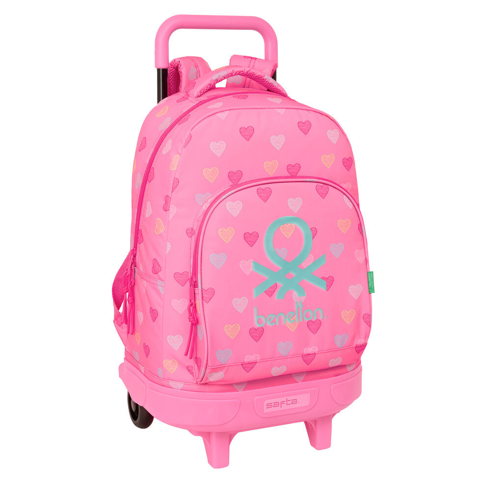 Trolley Compact Heart Benetton 45cm