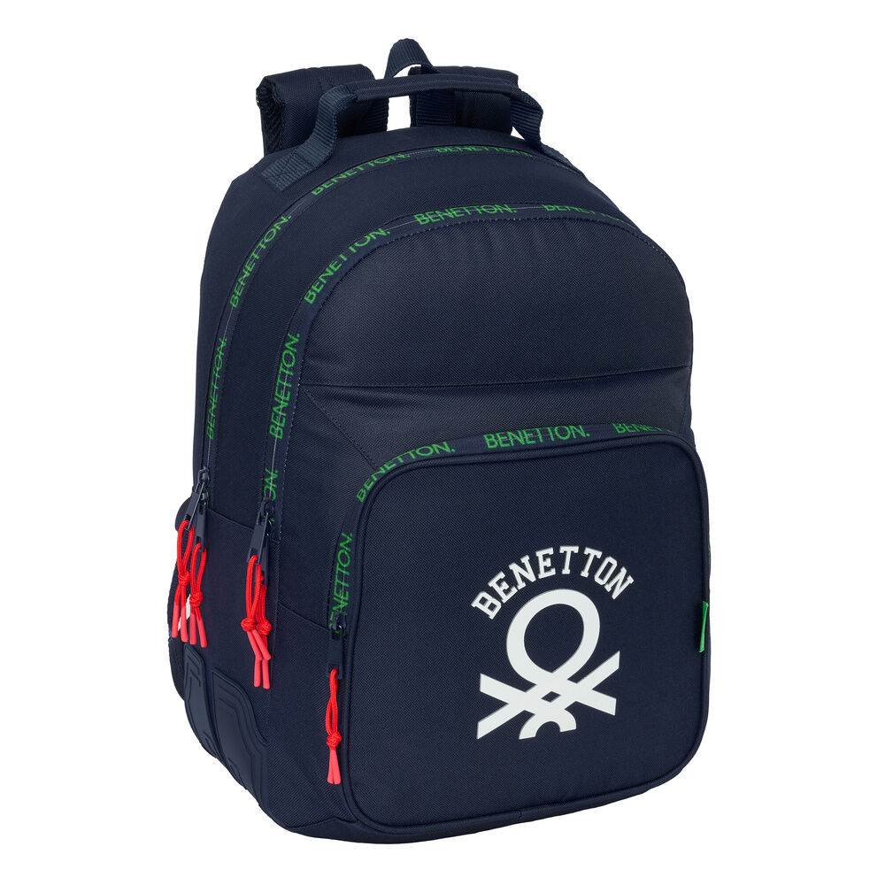 Mochila Together Benetton 42cm adaptable