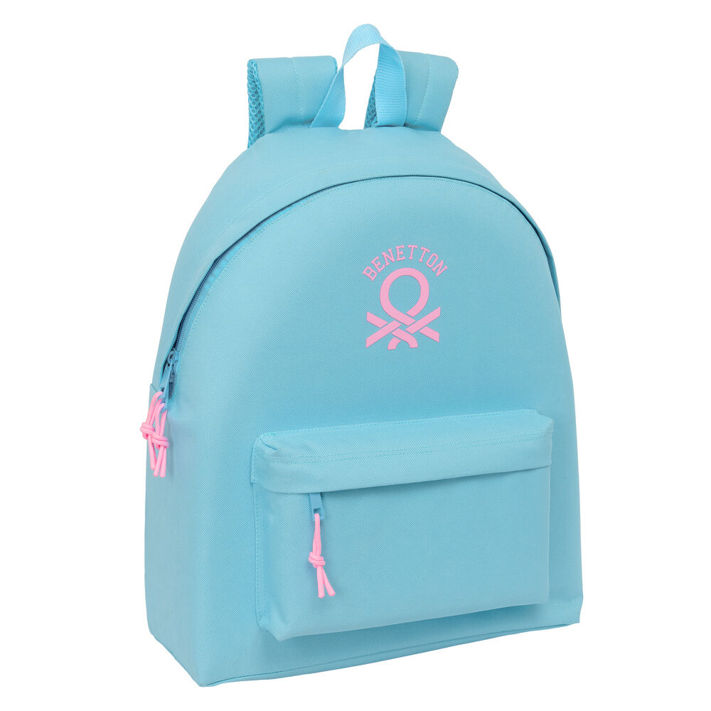 Mochila Celeste Benetton 42cm