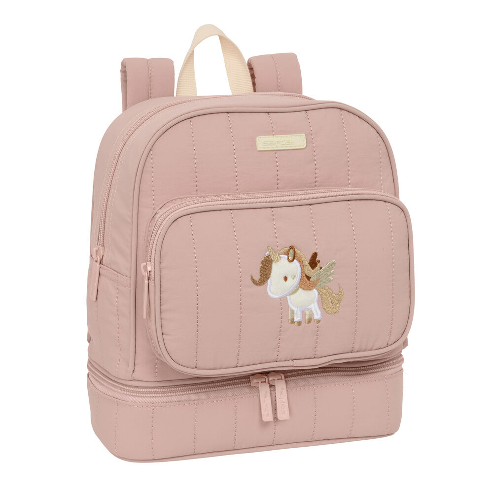 Mochila portameriendas Unicornio adaptable