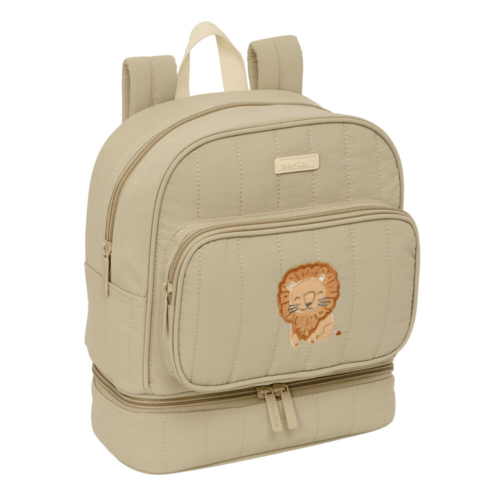 Mochila portameriendas Leon adaptable