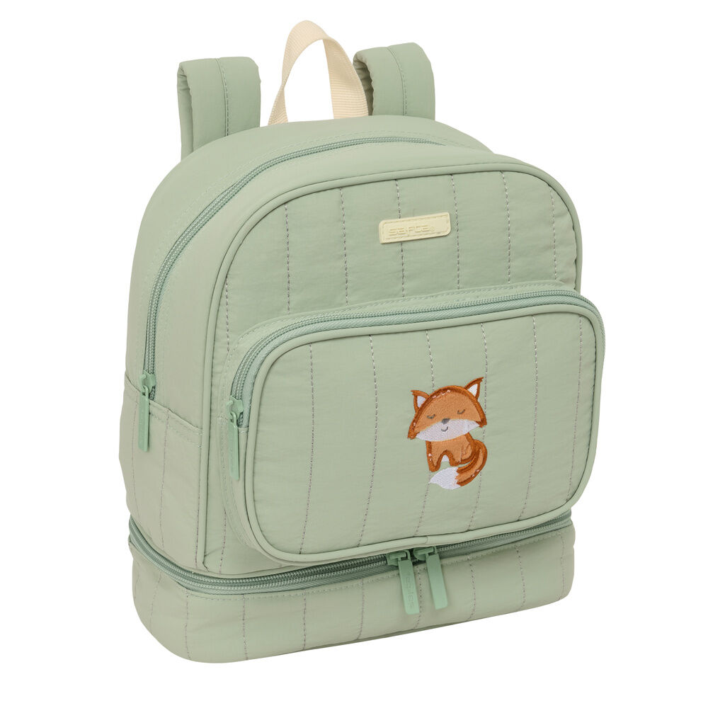 Mochila portameriendas Zorrito adaptable