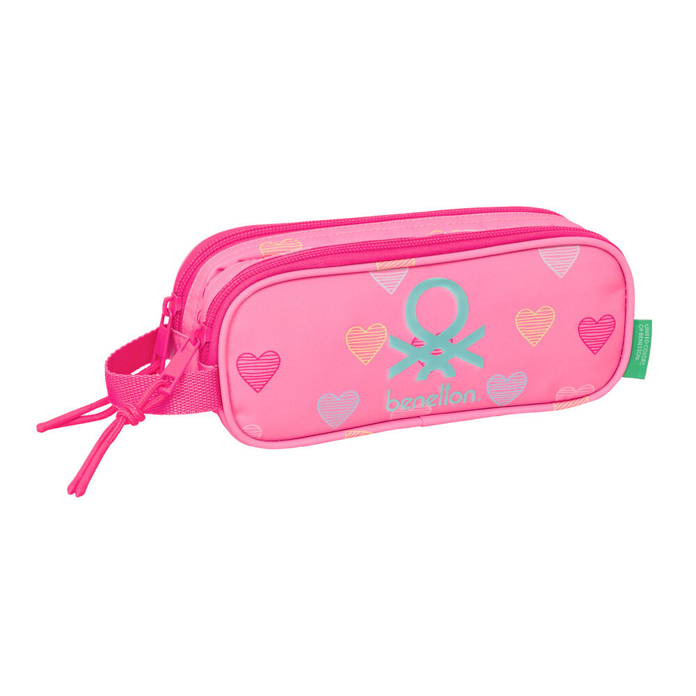 Portatodo Heart Benetton doble