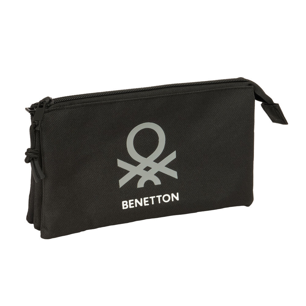 Portatodo Negra Benetton triple